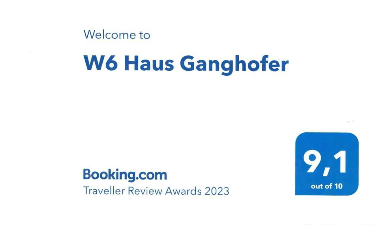 W6 Haus Ganghofer Leilighet Leutasch Eksteriør bilde