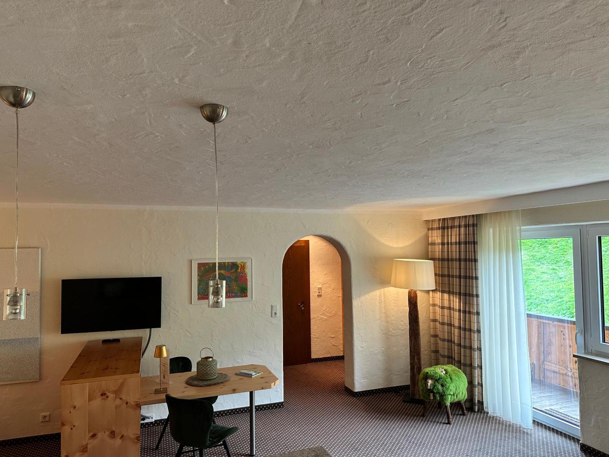 W6 Haus Ganghofer Leilighet Leutasch Eksteriør bilde